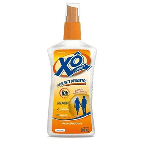 Repelente Xo Inseto Spray 200ml - Proteção Eficaz Contra Insetos.