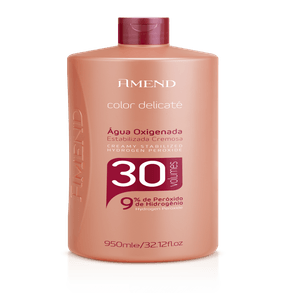 Água Oxigenada Amend Delicate 30 Vol 950ml