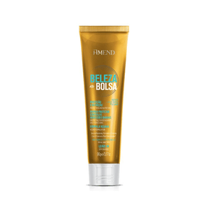 Leave-In Amend Bel Bolsa Nutrição 90ml - Hidratação E Nutrição Profunda Para Cabelos.