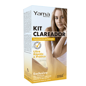 Kit Yama Clareador Beauty Care Camomila