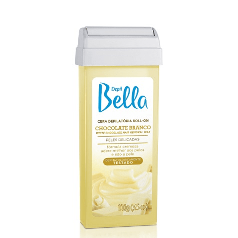 Cera-Depilatoria-Roll-On-Depil-Bella-Chocolate-100g