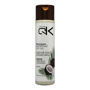 Sh Alpha Line Óleo De Coco 300ml