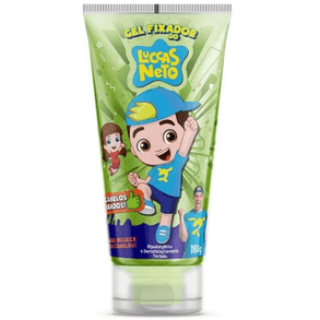 Gel Fix Luccas Neto Cabelos Ondulados 180g