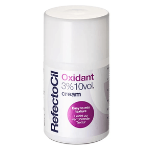 Oxidante Refectocil Creme 3% 100ml - Pó Oxidante Para Coloração E Descoloração De Cabelos.
