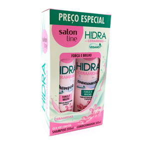 Conjunto Sem Linha Hidra Ceram (Shampoo + Condicionador) 300ml