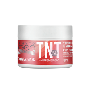 Mascara Capilar Phytogen Tnt 300 - Tratamento Intensivo Para Cabellos Danificados.