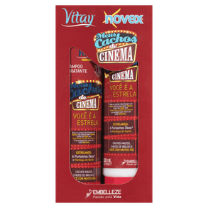 Conj Novex Cachos Cinema (Sh+Cond)