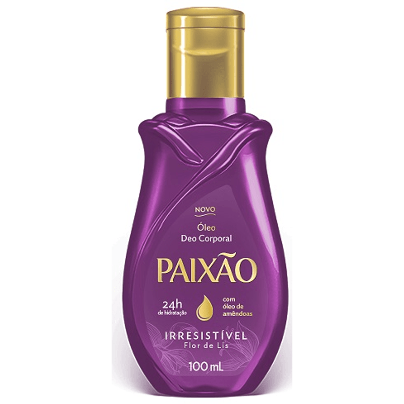 Oleo-De-Amendoas-Paixao-Flor-Lis-100ml---Hidratacao-E-Nutricao-Para-A-Pele.