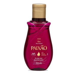 Óleo De Amêndoas Paixão Com Flor De Baunilha - 100ml