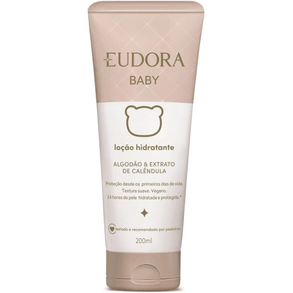 Loc Hidratante Eudora Baby 200ml
