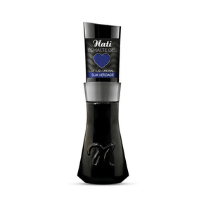 Esm Nati Gel Cabine Sua Verdade - Gel Para Cabelo, Fixação Forte, 300g, Ideal Para Estilo Duradouro.