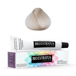 Tintura Bio Extratus 9.21 Louro Médio Clareador Irizado Acinzentado - 100ml