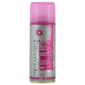 Spray Set Forte 200ml - Fixação Forte Para Cabelos