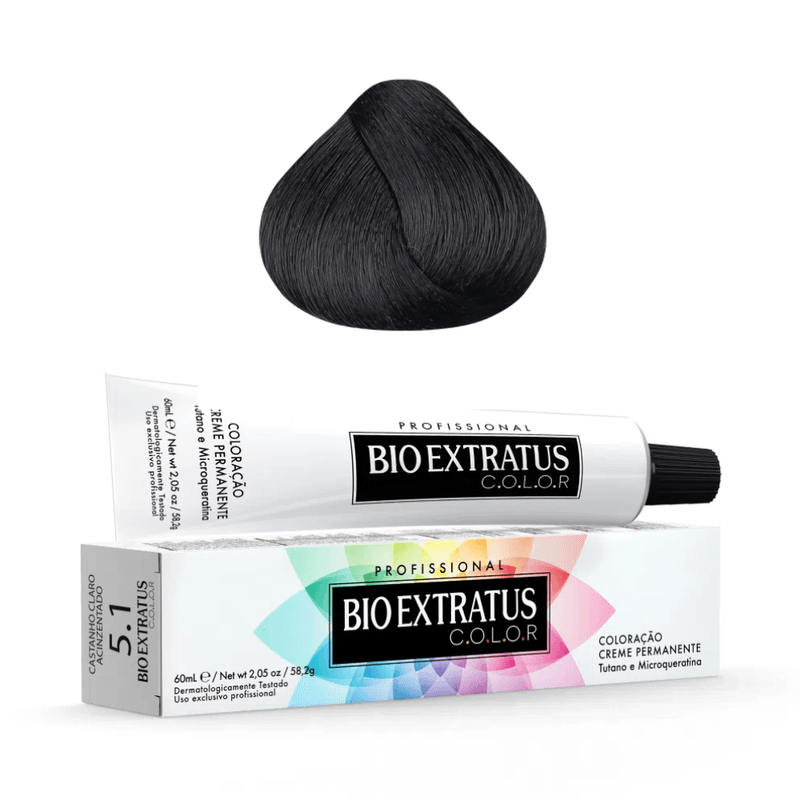 Tinta-Bio-Extratus-5.1-Castanho-Claro-Acinzentado-100ml