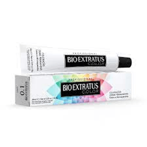 Tintura Bio Extratus 0.1 Cinza - Cobertura Completa Com Efeito Natural.