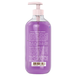 Sabonete Líquido Hidramais Lavanda 500ml - Limpeza E Hidratação Para Todos Os Tipos De Pele.