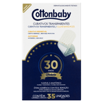Curativo-Cotton-Baby-Transparente-Com-35-Unidades