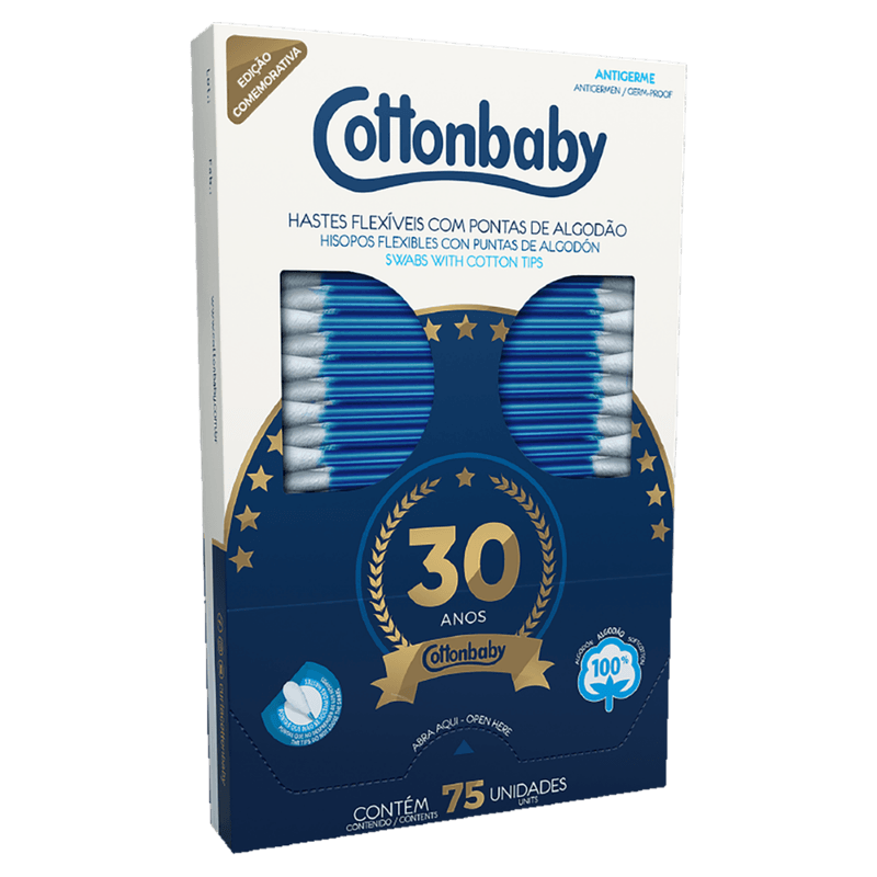 Hastes-Flexivel-De-Algodao-Baby---Pacote-Com-75-Unidades