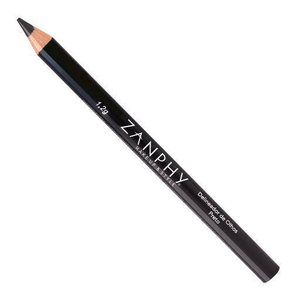 Lápis De Olhos Zanphy - Cor Preto - Alta Pigmentação E Durabilidade. Ideal Para Contornos E Sombra.