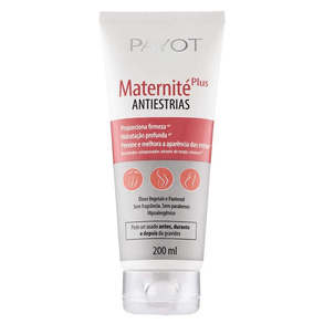 Hidratante Locão Hidratante Payot Maternité Plus 200g - Cuidados Para Gestantes E Pele Sensível.