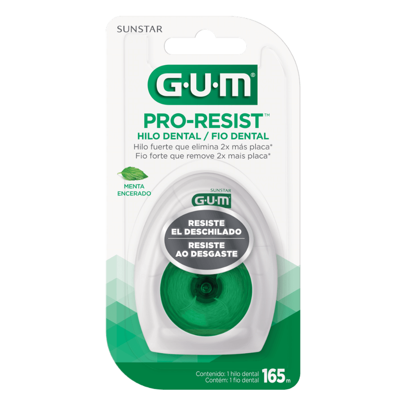 ----Fio-Dental-Gum-Pro-Resist-165m