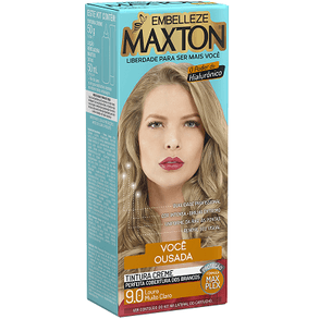 Tint Maxton 9.0 Louro Muito Claro