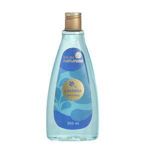 Desodorante Colônia Cia Natureza Lavanda 300ml - Fragrância Relaxante E Refrescante.