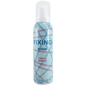 Mousse Fixing Encaracolados 150ml - Modelagem E Definição Para Cabelos Cacheados.