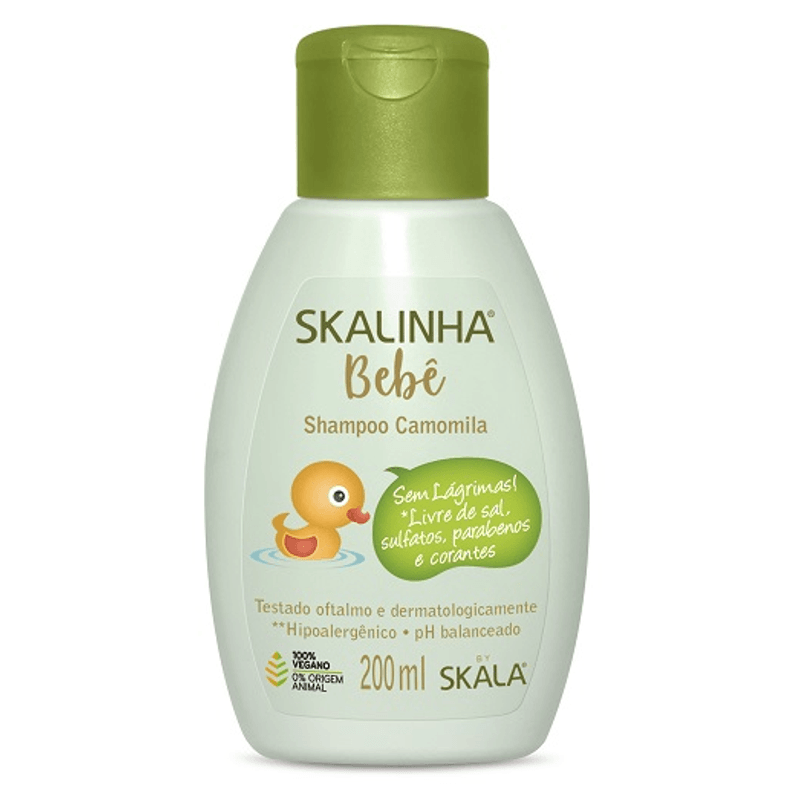 Sh-Skalinha-Bebe-Camomila-200g---Suavidade-E-Conforto-Para-A-Pele-Do-Seu-Bebe-Com-Extrato-Natural-De-Camomila.