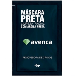 Masc Fac Avenca Preta 8