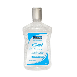 Gel Fix Yelsew Incolor Forte 1000g - Fixação Forte E Longa Duração.