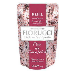 Sab Liquido Fiorucci Refil Cerejeira 440ml