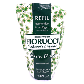Sabonete Líquido Fiorucci Refil Erva Doce 440ml