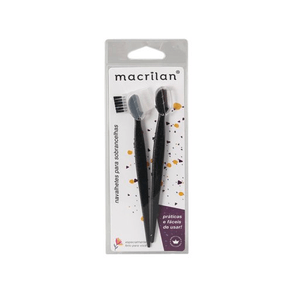 Navalhete Macrilan Para Sobrancelha Ac-05 - Ferramenta De Precisão E Estilo Para Sobrancelhas.