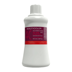 Água Oxigenada Beauty Color Creme 40 Vol 67.5 - Clareamento E Descoloração Eficaz.