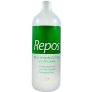 Amaciante Cutícula/Calo Repos 1100 - Suaviza E Hidrata Cutículas E Calos, Proporcionando Conforto E Facilidade Na Remoção.