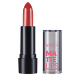 Batom-Vult-Matte-Lips-Caramelo---Efeito-Matte-Cor-Caramelo-Alta-Pigmentacao-Longa-Duracao.