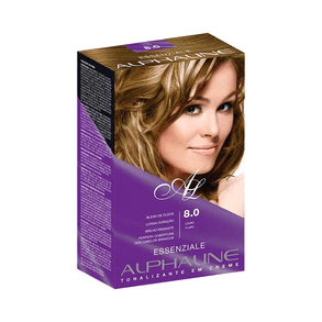 Tonaliz Essenziale Kit 8.0 Louro Claro - Coloração E Cuidados Para Cabelos.