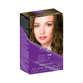 Tonaliz Essenziale Kit 7.0 Louro Médio - Coloração E Tratamento.