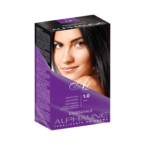 Tonaliz Essenziale Kit 1.0 Preto - Coloração E Manutenção De Cabelos Escuros.