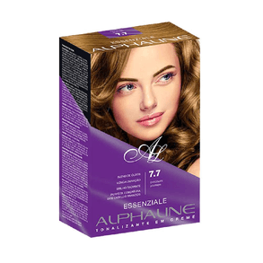 Tonaliz Essenziale Kit 7.7 Chocolate/Dourado - Coloração Capilar 2 Em 1.