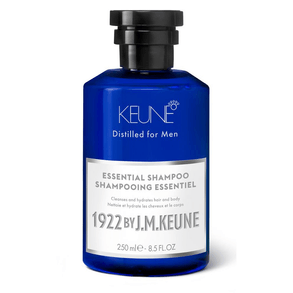 Sh Keune 1922 Essential Shampoo 250ml - Cuidado E Hidratação Para Todos Os Tipos De Cabelo.