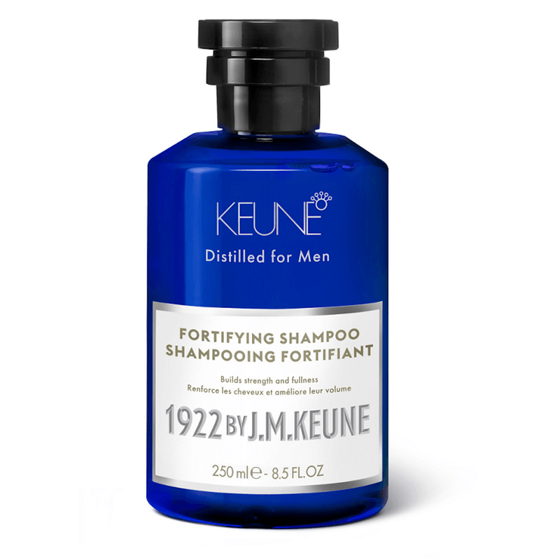 Keune-1922-Fortifying-Shampoo-250ml---Fortificante-E-Nutritivo-Para-Cabelos-Saudaveis.