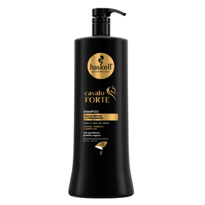 Sh Haskel Cavalo Forte 1000 - Shampoo Fortalecedor Para Cabelos.
