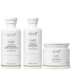 Keune Care Satin Oil 300ml - Óleo Para Cabelo Hidratante E Brilhante.