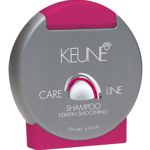 Keune Care Keratin Smooth Shampoo 300ml - Cuidado Capilar Com Queratina Para Cabelos Lisos E Macios