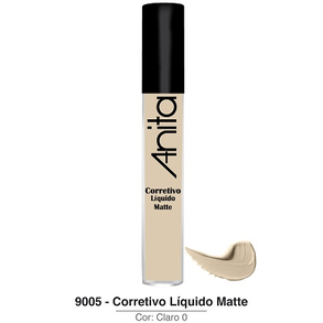 Corretivo Líquido Matte Anita - Tom Claro 0