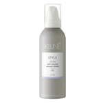 Mousse-Keune-Style-Soft-200ml---Finalizador-Com-Textura-Leve-Para-Penteados-Flexiveis-E-Naturais.