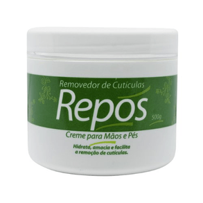 Removedor De Cutícula Repos 500ml - Eficaz E Prático