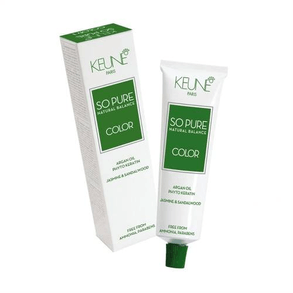 Tintura Keune So Pure Color 6 Louro Escuro 60ml - Coloração Natural Sem Amônia